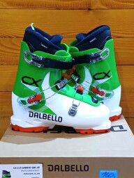 LYŽIARKY DALBELLO CX 3.0 CABRIO GW RACE GREEN-WHITE 24MP --MODEL 2025--